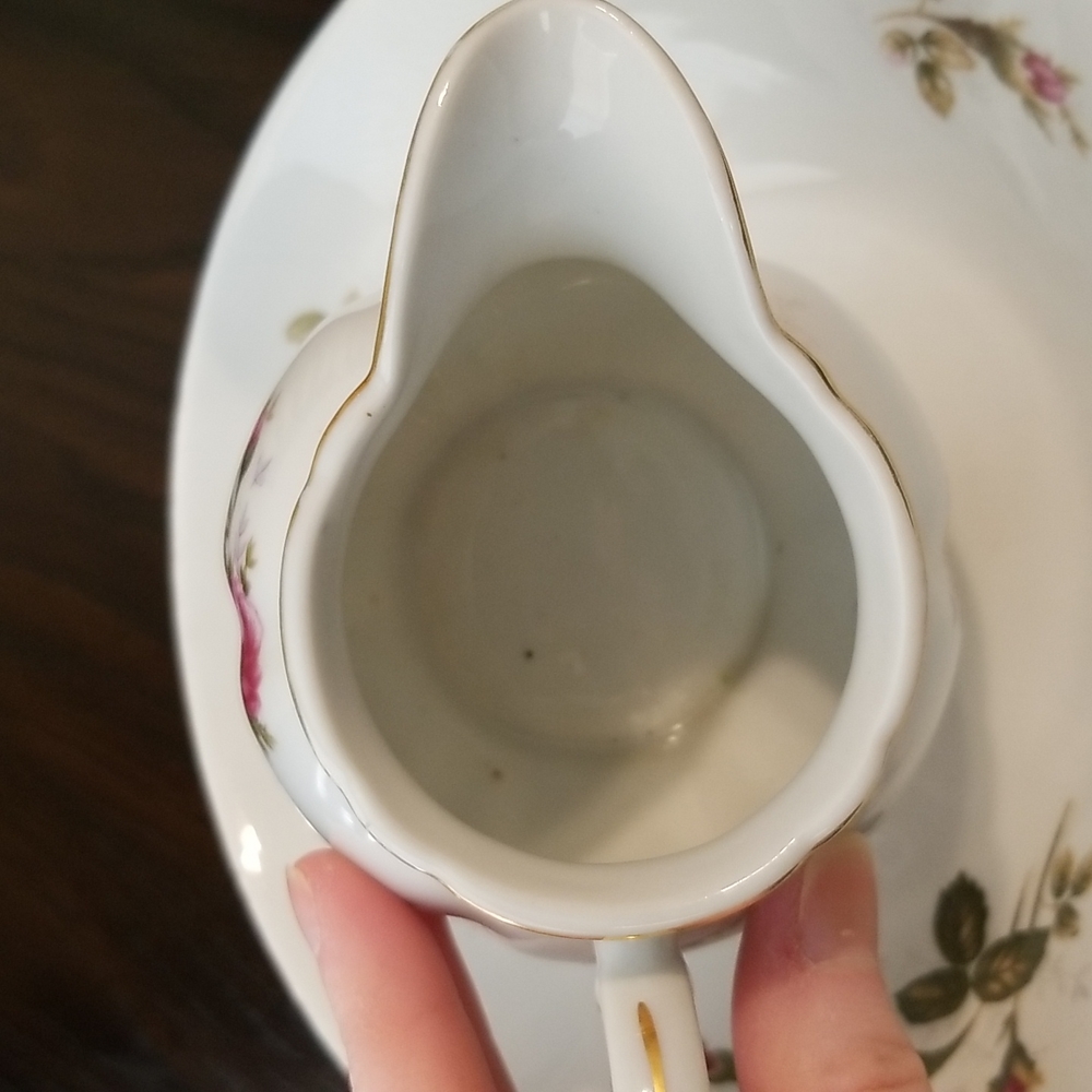3pc Porcelain Tea Set - Picture 16 of 16